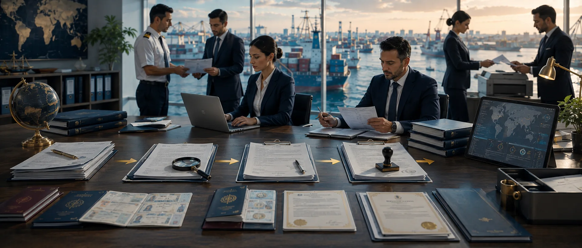 Process Nautico Maritime